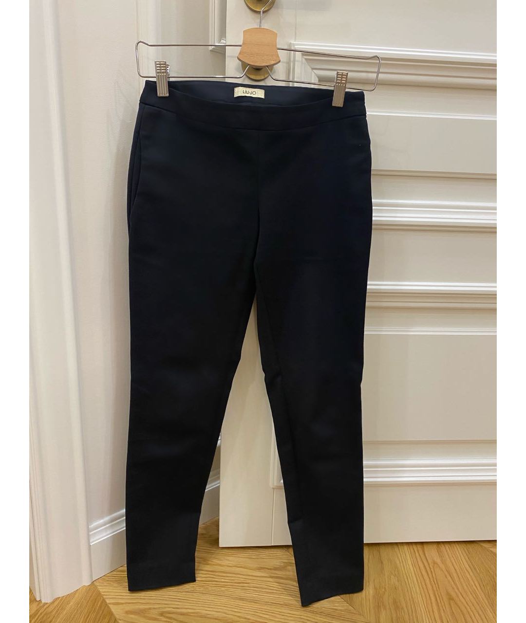 LIU JO Черный ацетатный костюм с брюками, фото 2