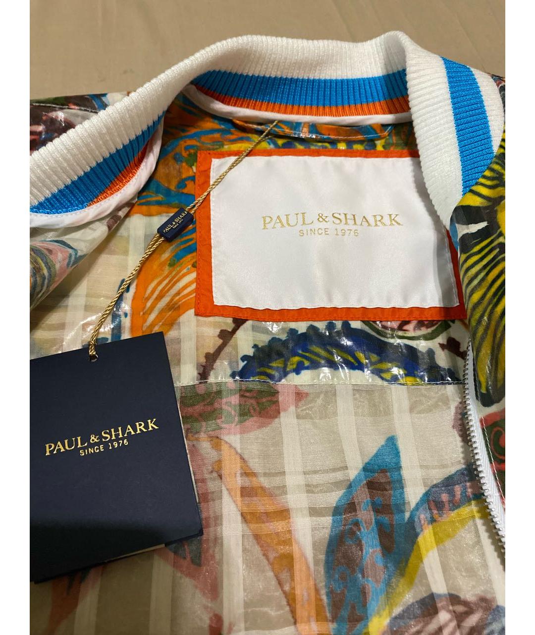 PAUL & SHARK Белая куртка, фото 3