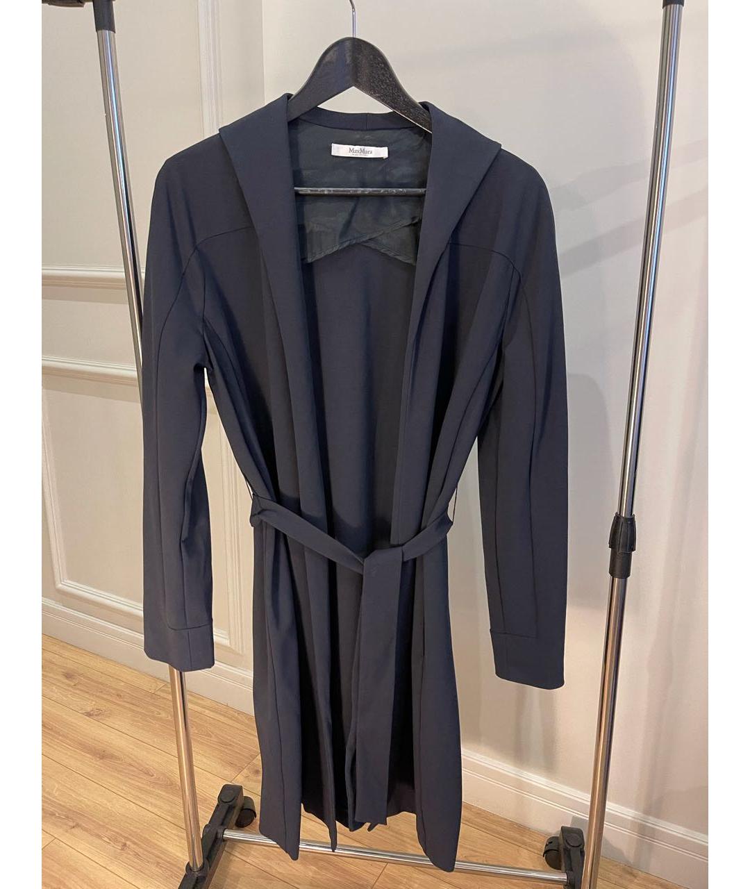 MAX MARA Черный вискозный кардиган, фото 5