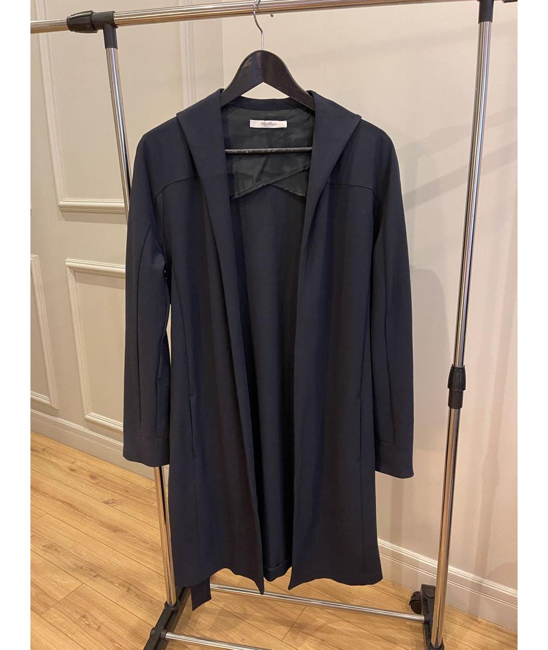 MAX MARA Черный вискозный кардиган, фото 2