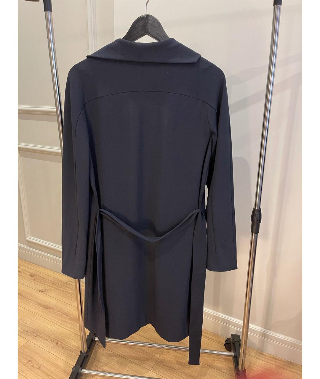 MAX MARA Черный вискозный кардиган, фото 3