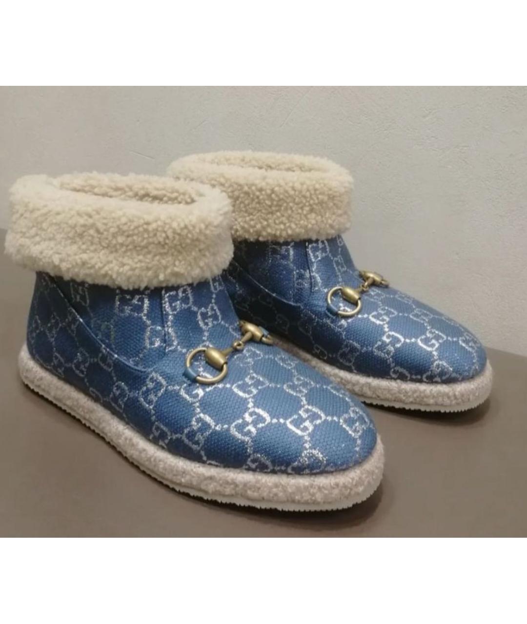 GUCCI Ботинки, фото 4