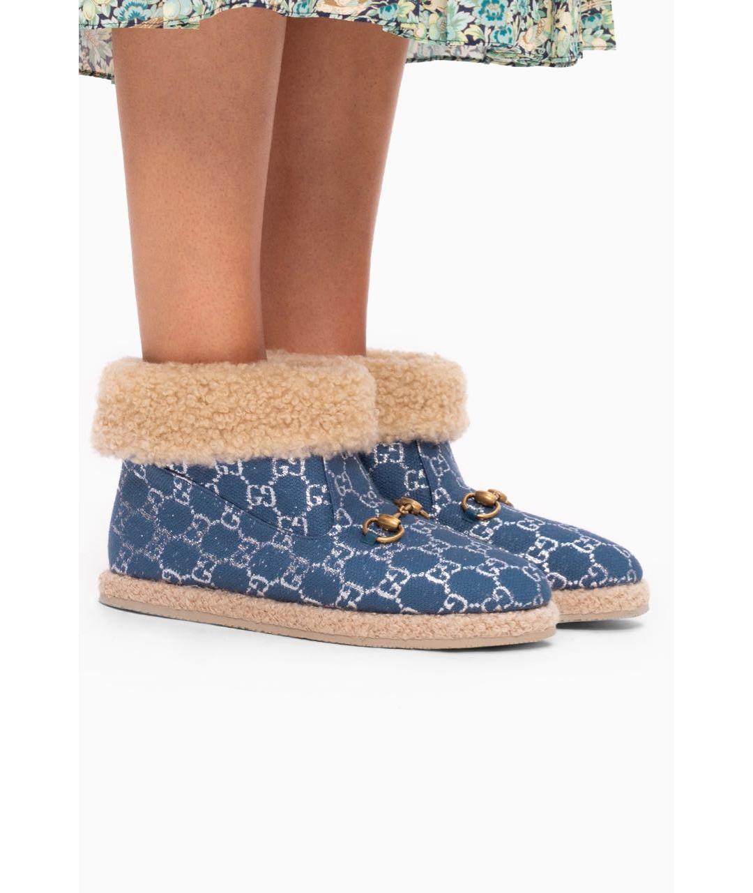 GUCCI Ботинки, фото 3