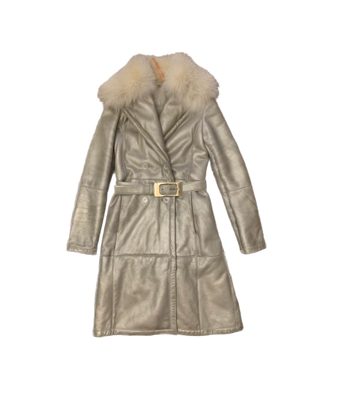 GUCCI Золотая дубленка, фото 1