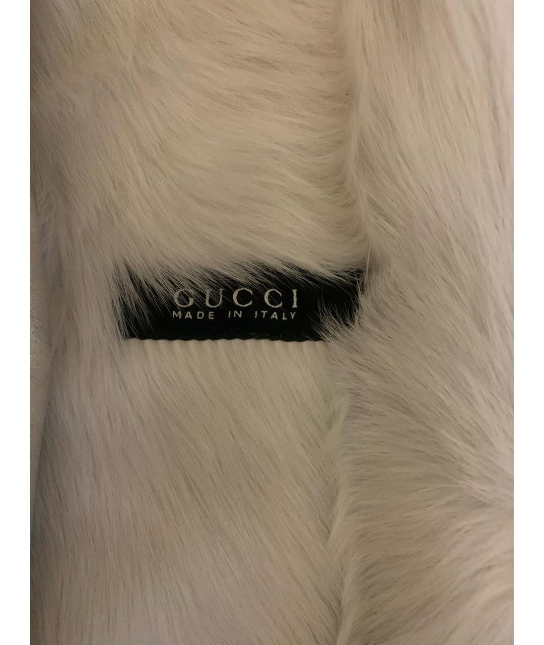 GUCCI Золотая дубленка, фото 3