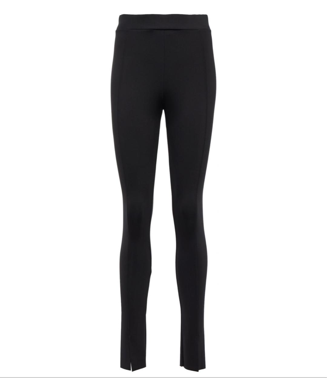 WOLFORD Черные полиамидовые брюки узкие, фото 5