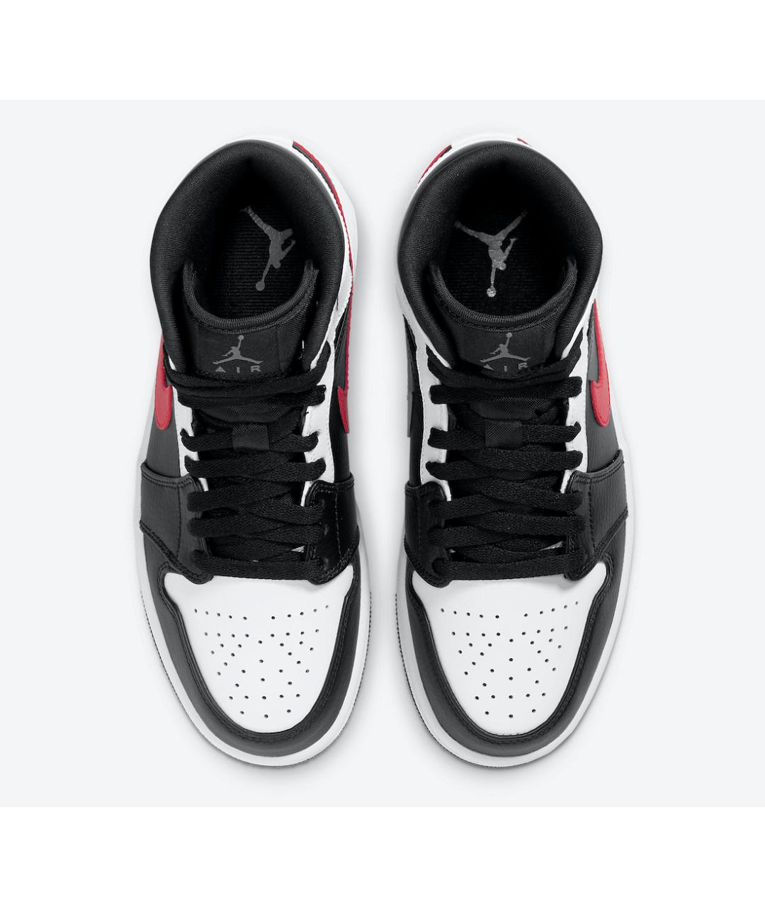 JORDAN Мульти кожаные высокие кроссовки / кеды, фото 3