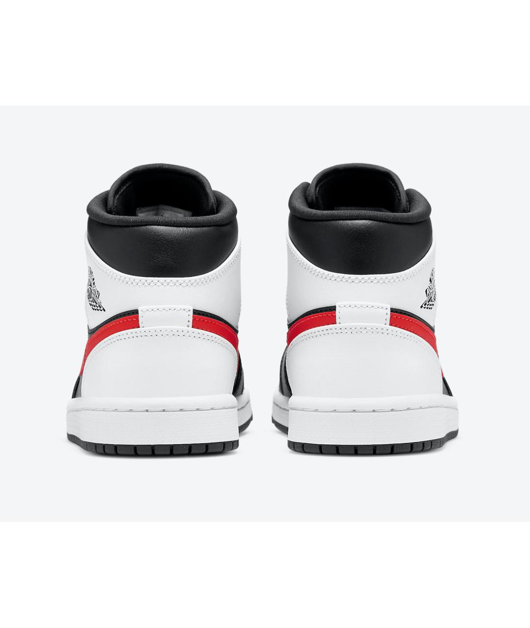 JORDAN Мульти кожаные высокие кроссовки / кеды, фото 4