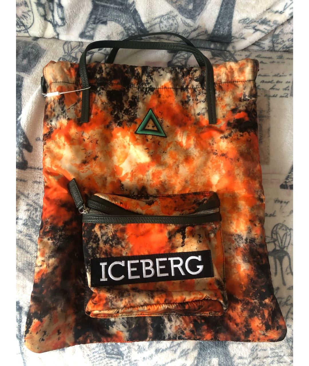 ICEBERG Мульти рюкзак, фото 8