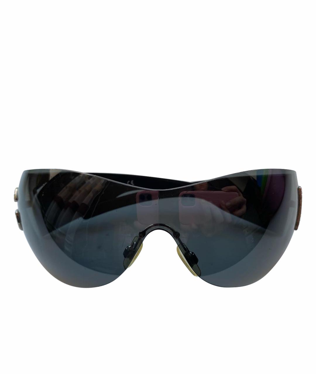 DOLCE & GABBANA VINTAGE Серые пластиковые солнцезащитные очки, фото 1