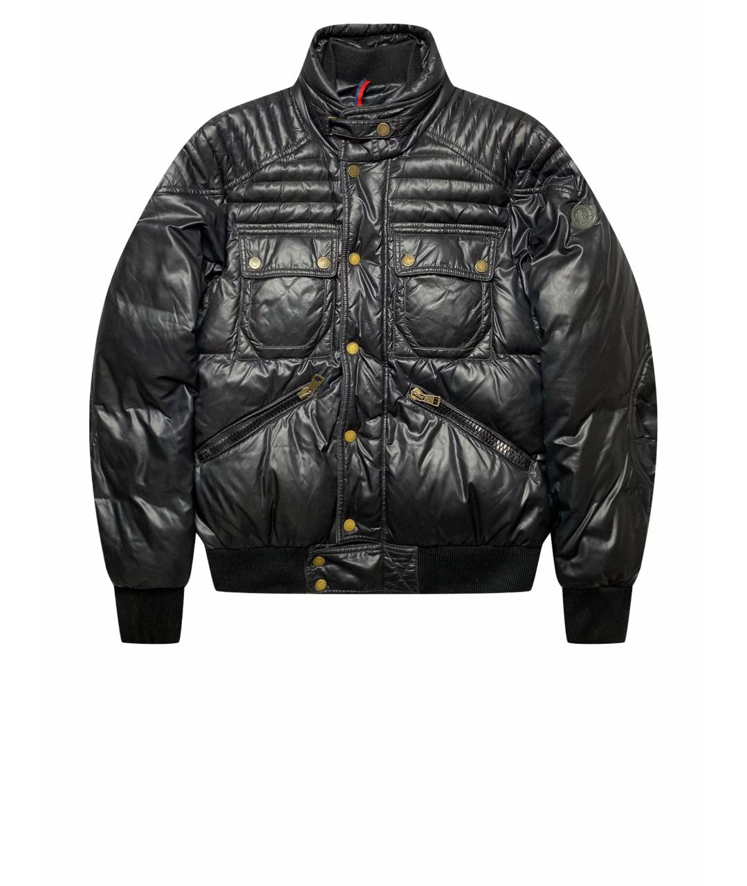 MONCLER Черная куртка, фото 1