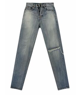 

Джинсы слим SAINT LAURENT