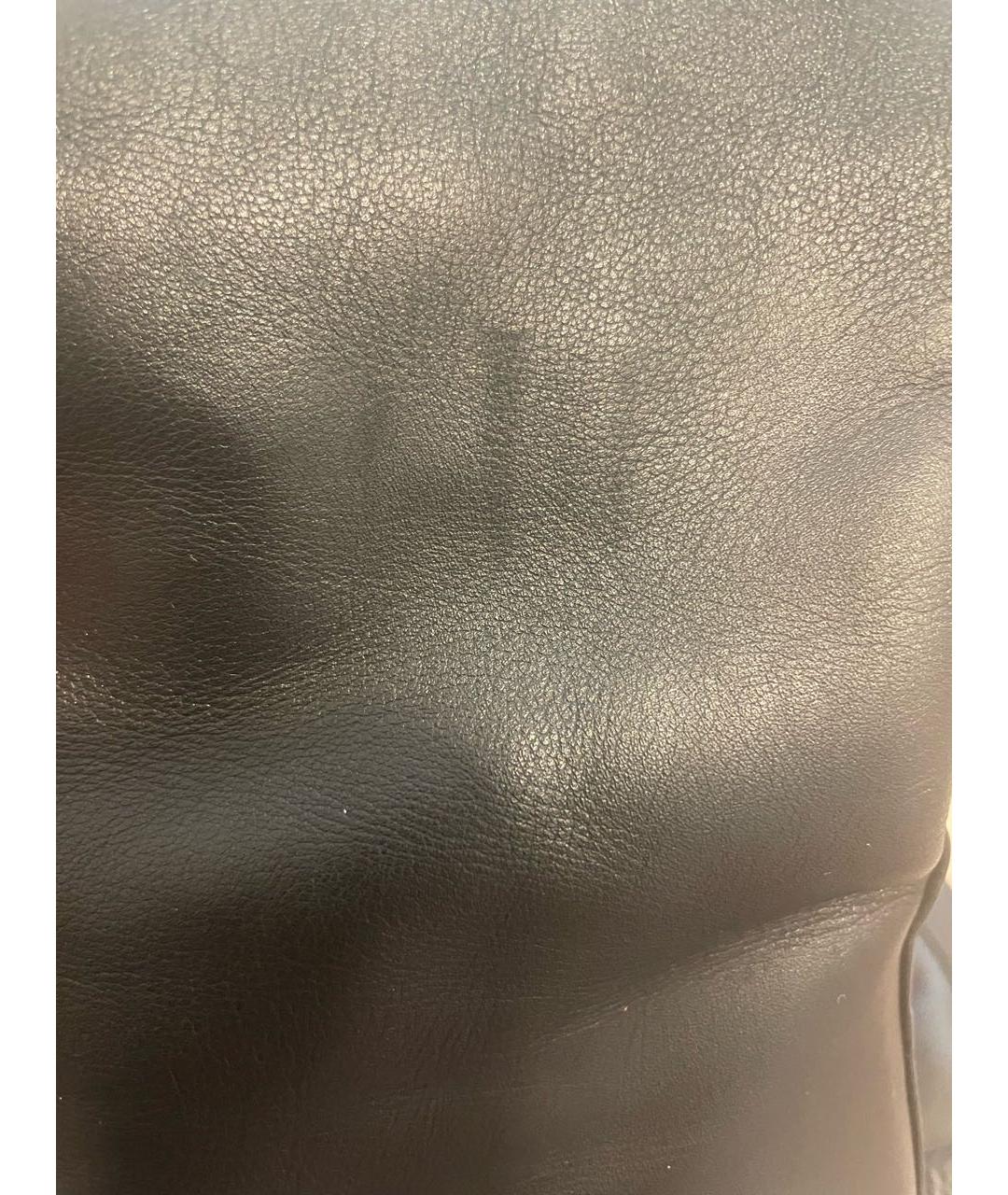 HERMES PRE-OWNED Черные кожаные ботфорты, фото 7