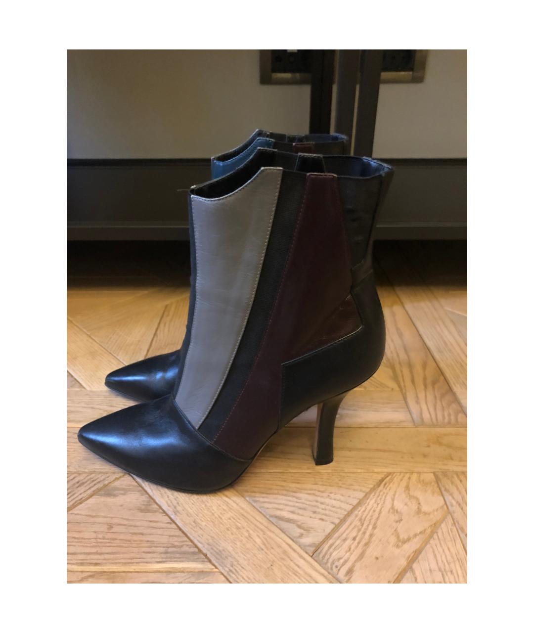 BALLY Мульти кожаные ботильоны, фото 6