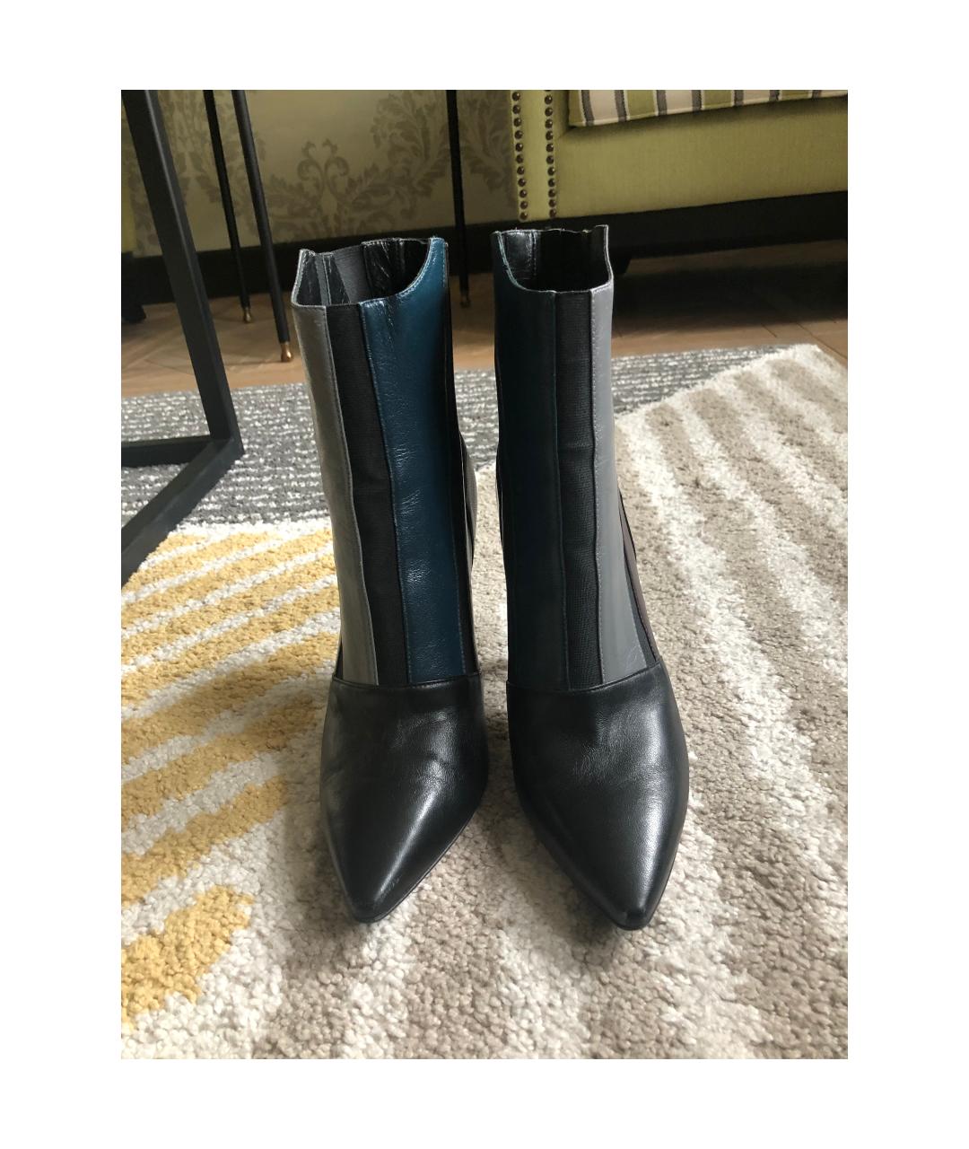 BALLY Мульти кожаные ботильоны, фото 2