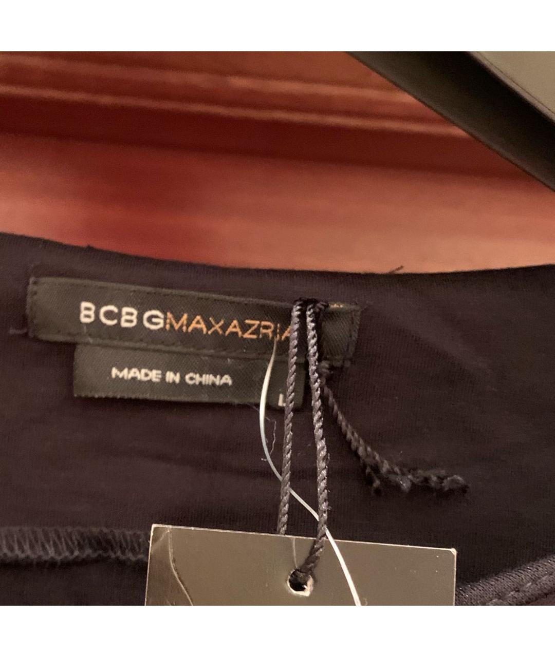 BCBG MAXAZRIA Белое хлопко-эластановое повседневное платье, фото 3