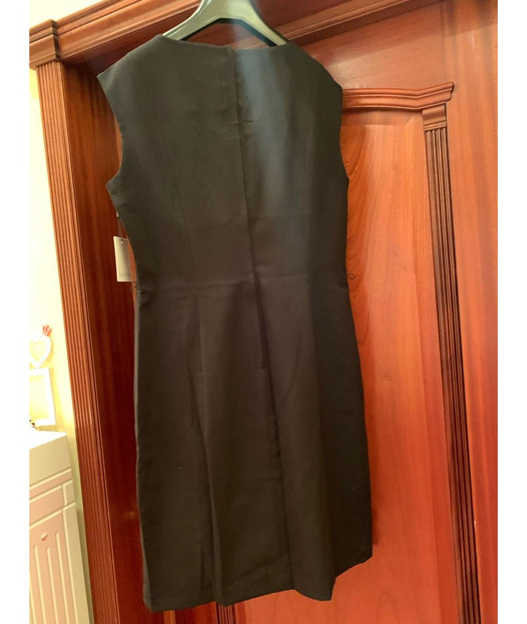 CALVIN KLEIN Черное коктейльное платье, фото 2