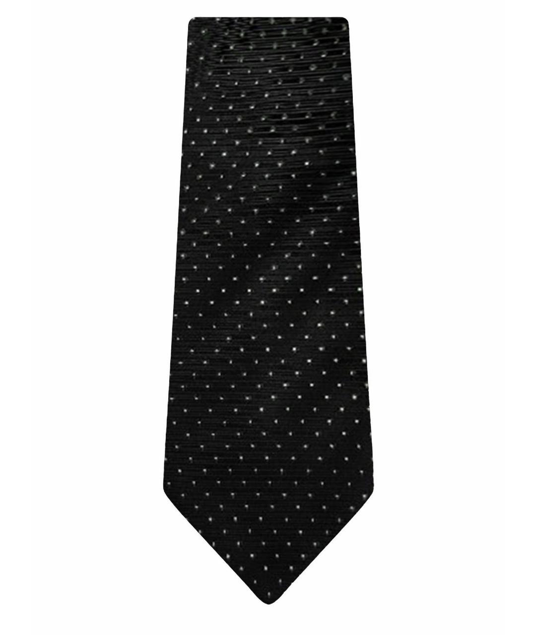HUGO BOSS Зеленый шелковый галстук, фото 1