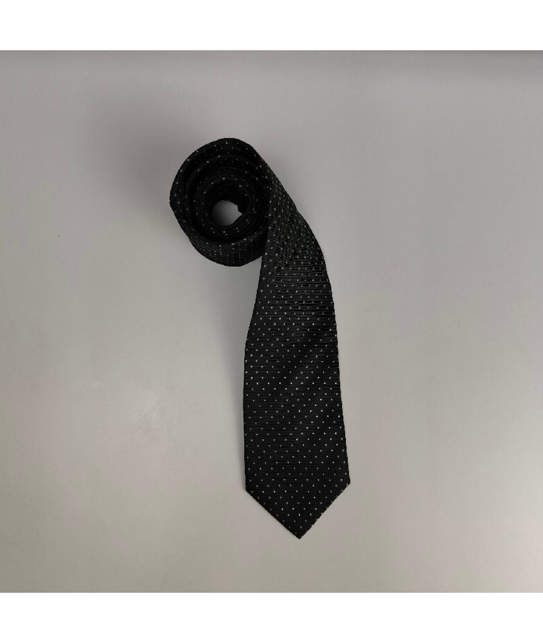 HUGO BOSS Зеленый шелковый галстук, фото 9