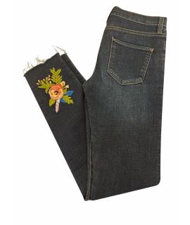 

Джинсы слим GUCCI