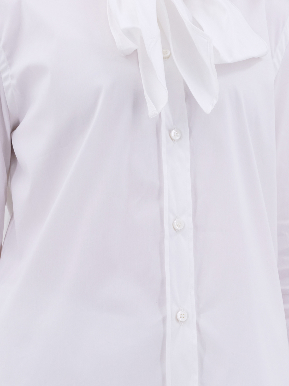 BRUNELLO CUCINELLI Белая хлопковая рубашка, фото 4
