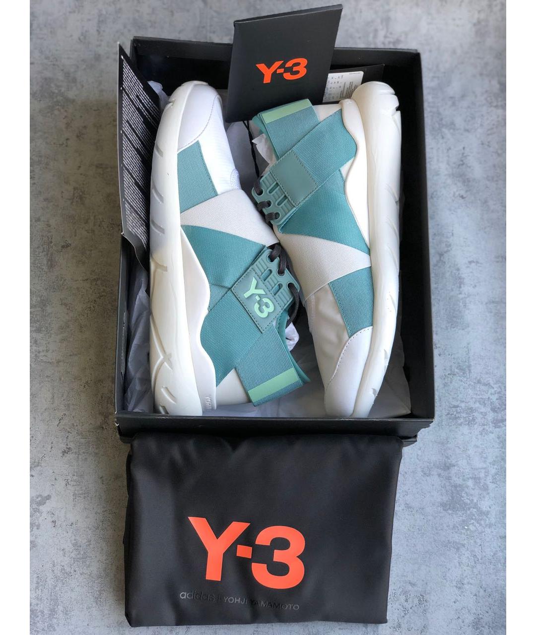 Y-3 Бирюзовые кроссовки, фото 2