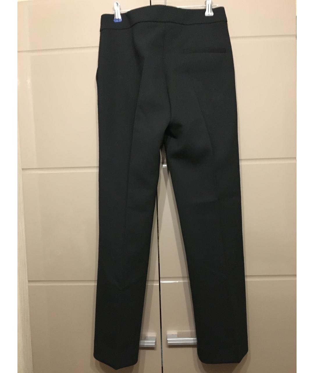 ESSENTIEL ANTWERP Черные прямые брюки, фото 2