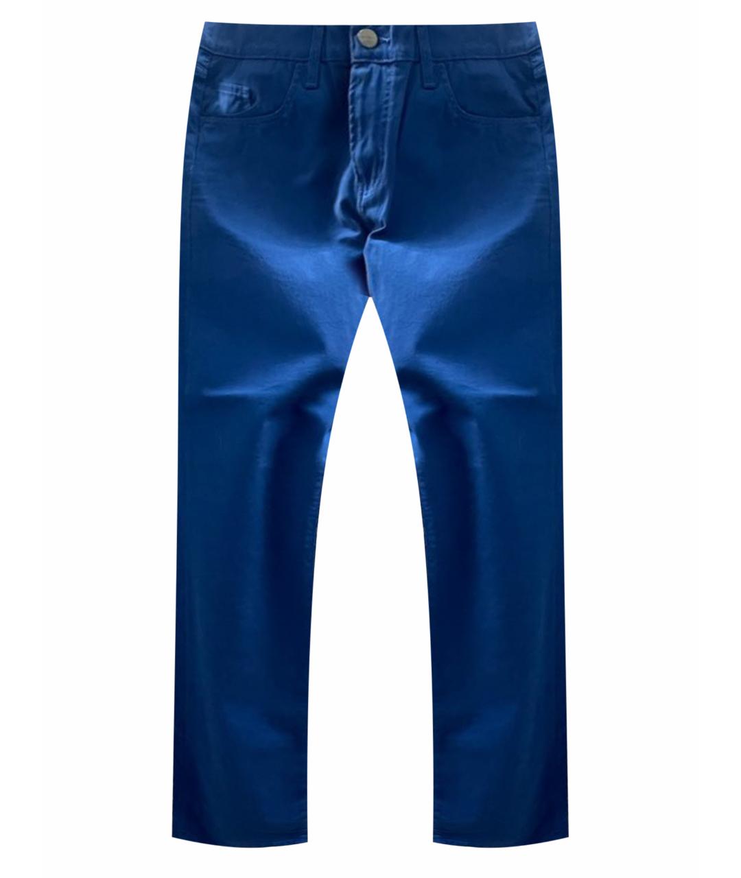 CARHARTT Синие хлопковые прямые джинсы, фото 1