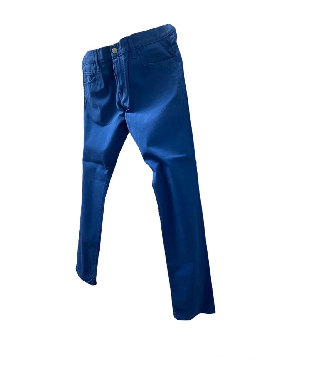 CARHARTT Синие хлопковые прямые джинсы, фото 6