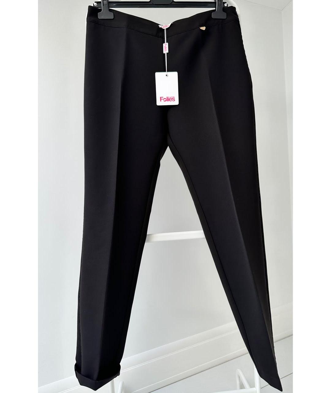 BLUGIRL Черные прямые брюки, фото 6