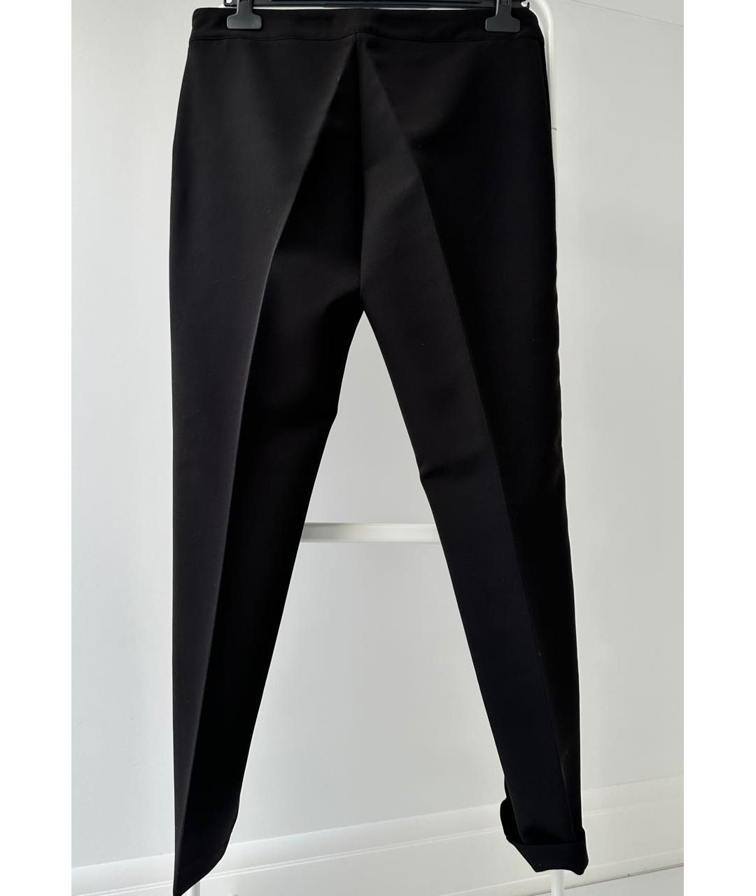 BLUGIRL Черные прямые брюки, фото 2