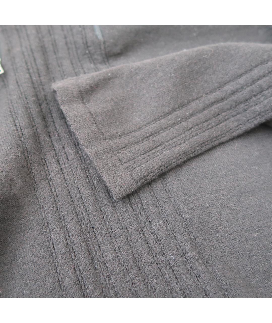 ARMANI EXCHANGE Черный шерстяной джемпер / свитер, фото 4
