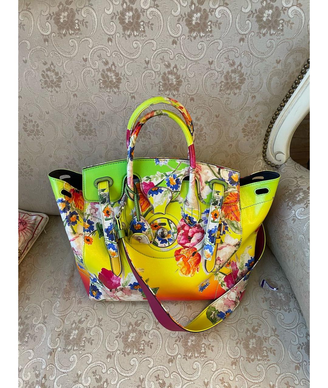 RALPH LAUREN Мульти сумка тоут, фото 9