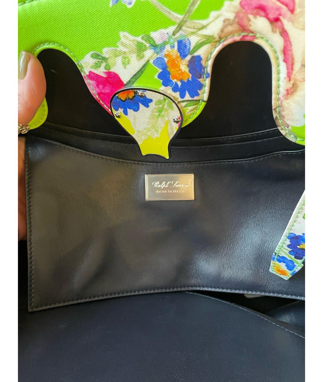 RALPH LAUREN Мульти сумка тоут, фото 8
