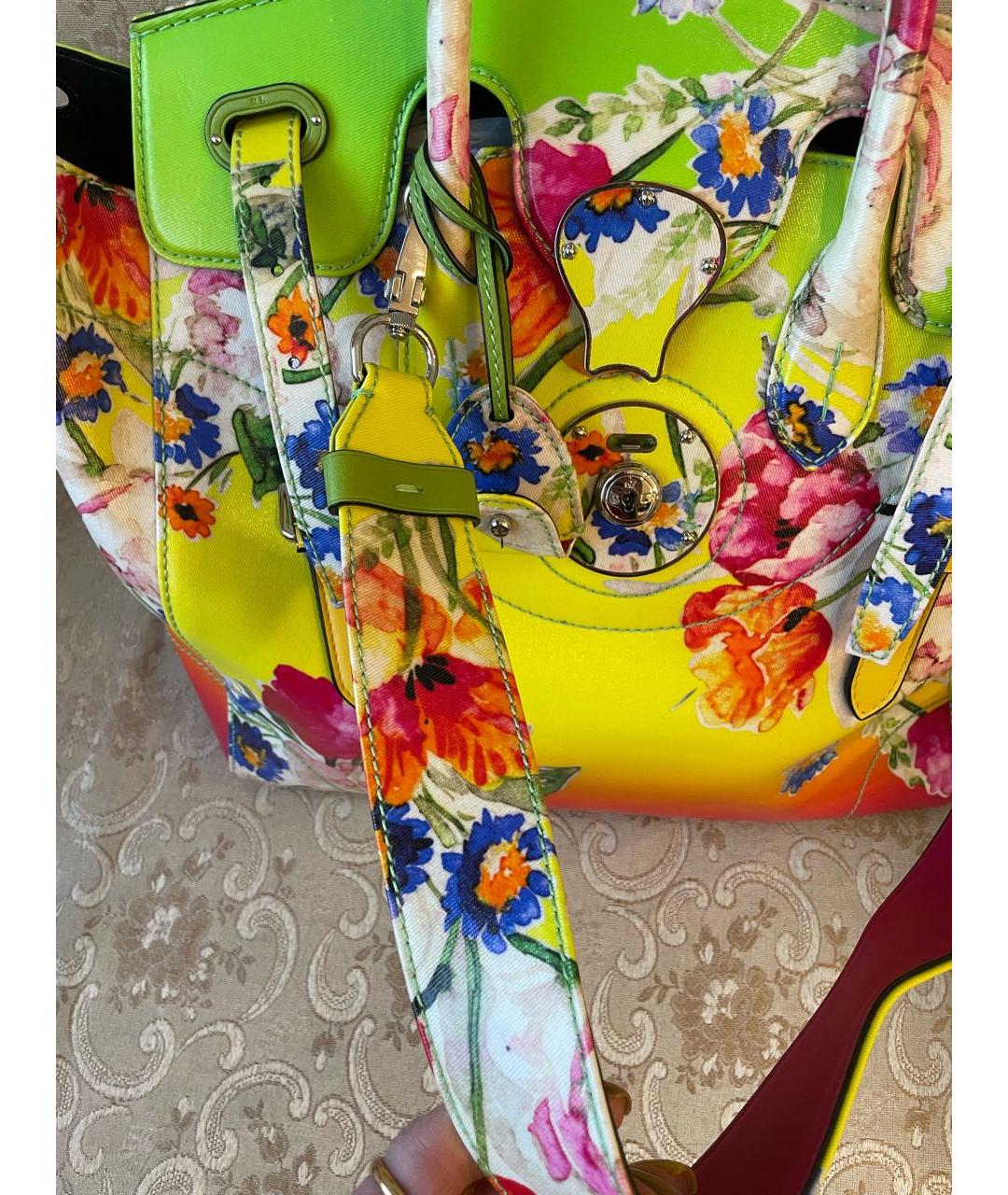RALPH LAUREN Мульти сумка тоут, фото 3