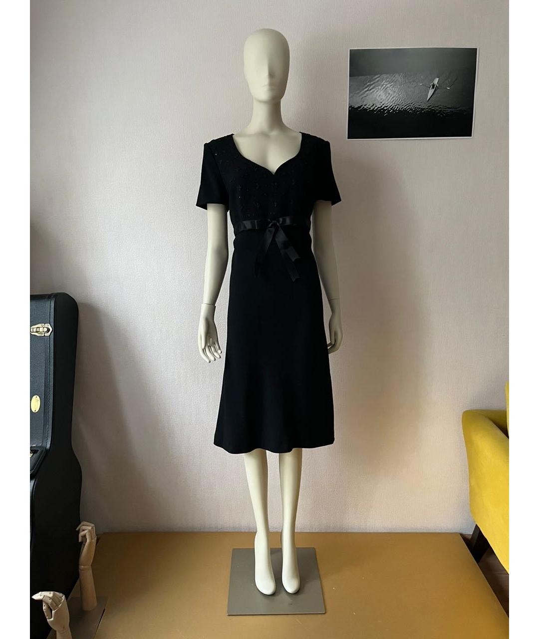 GIORGIO GRATI Черное повседневное платье, фото 5