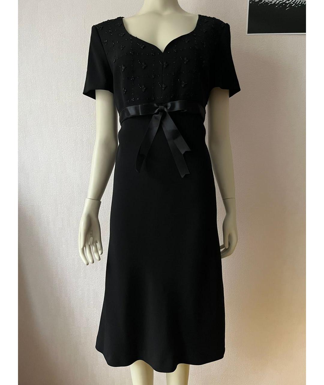 GIORGIO GRATI Черное повседневное платье, фото 7