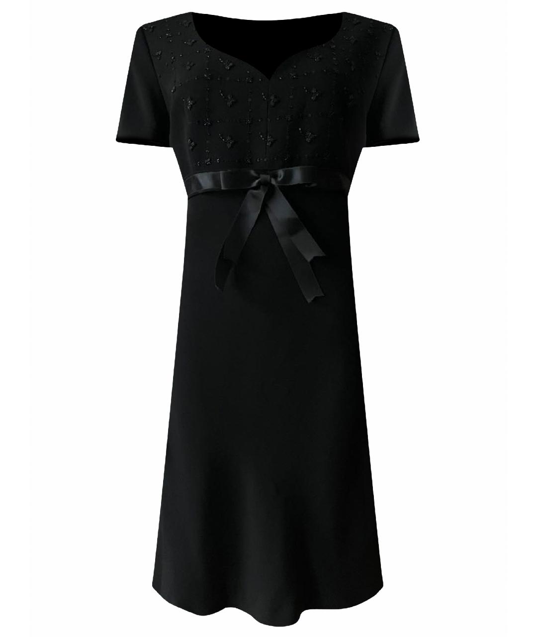 GIORGIO GRATI Черное повседневное платье, фото 1