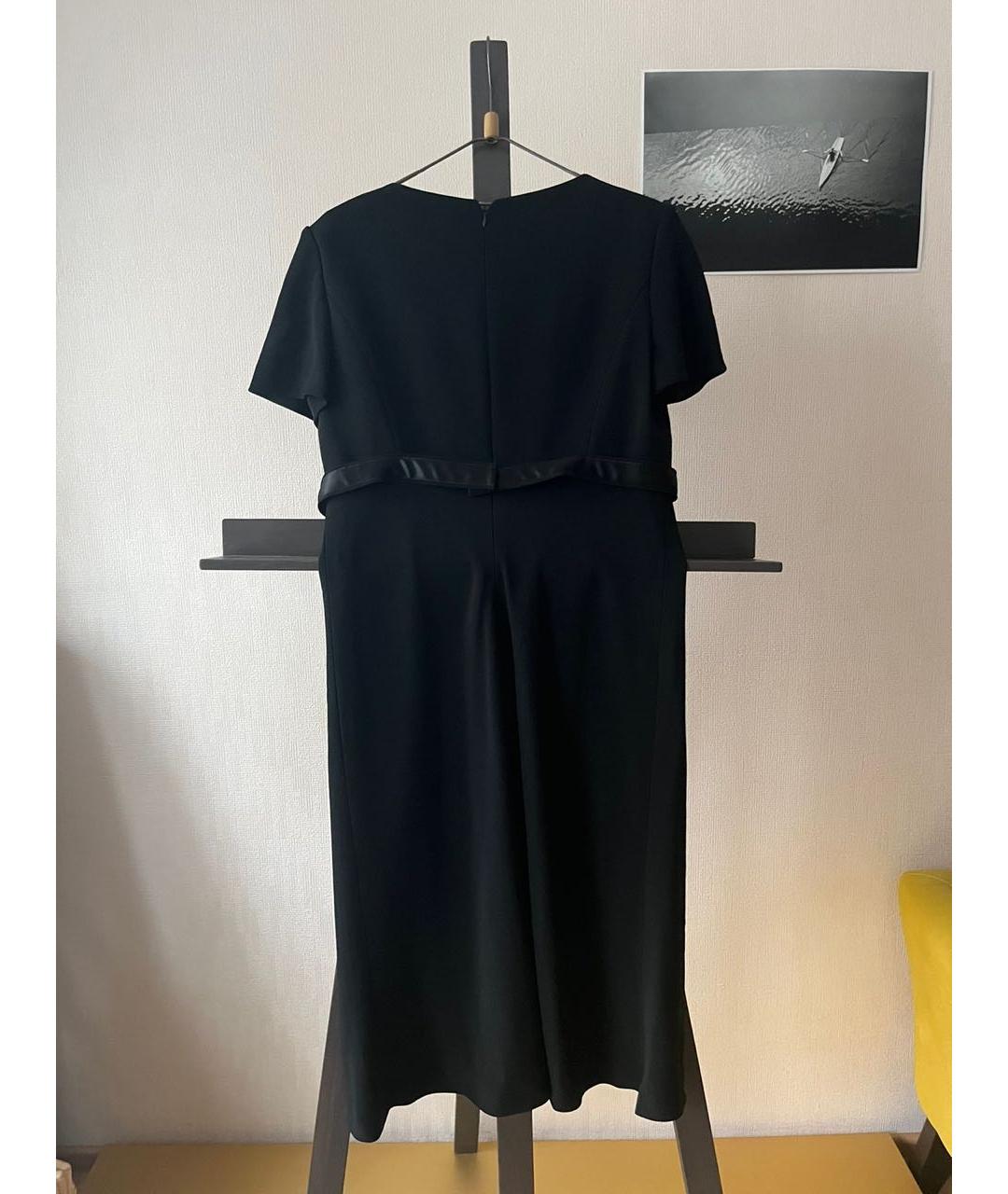 GIORGIO GRATI Черное повседневное платье, фото 4