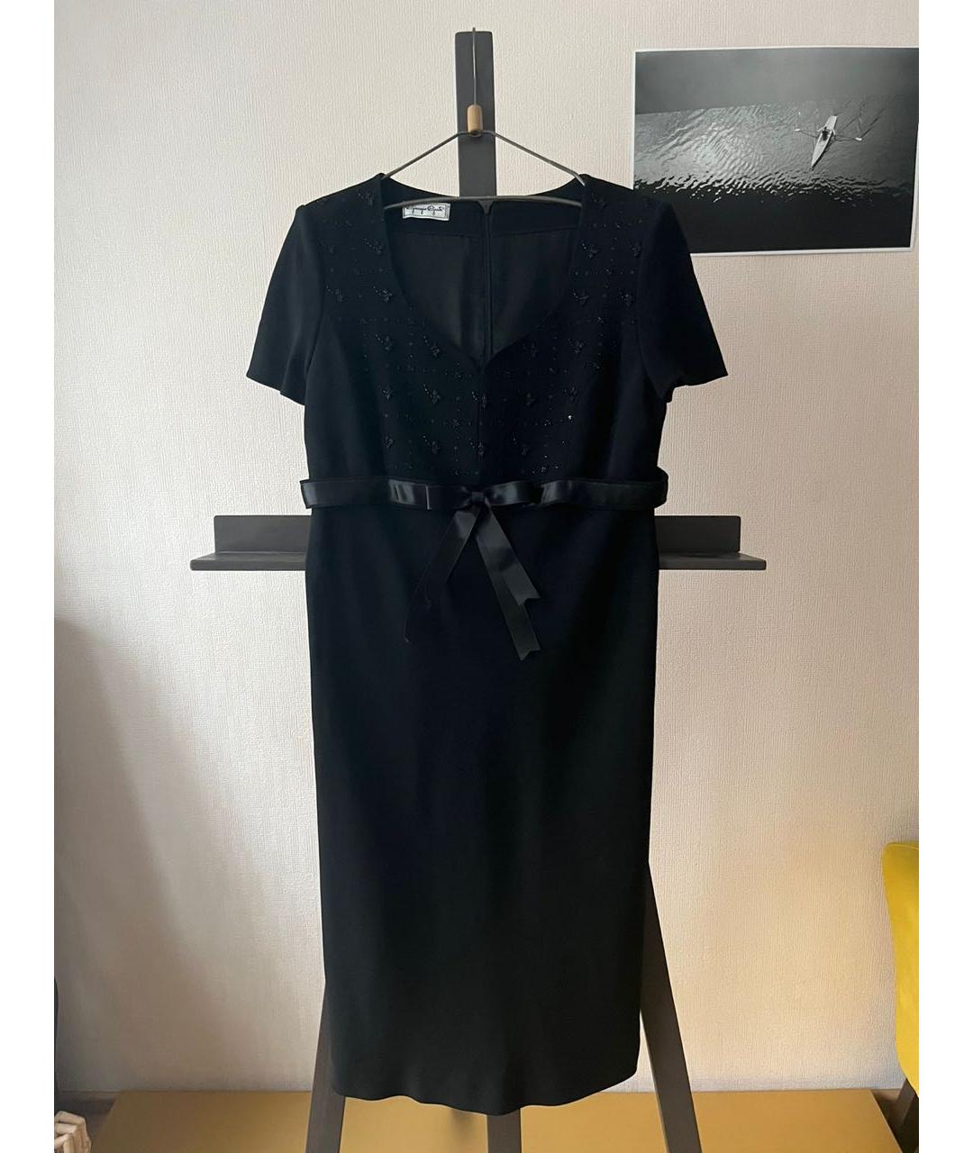 GIORGIO GRATI Черное повседневное платье, фото 2