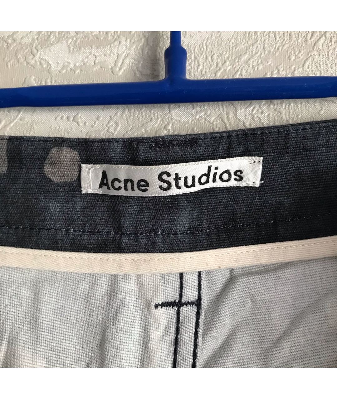 ACNE STUDIOS Хлопковые шорты, фото 6