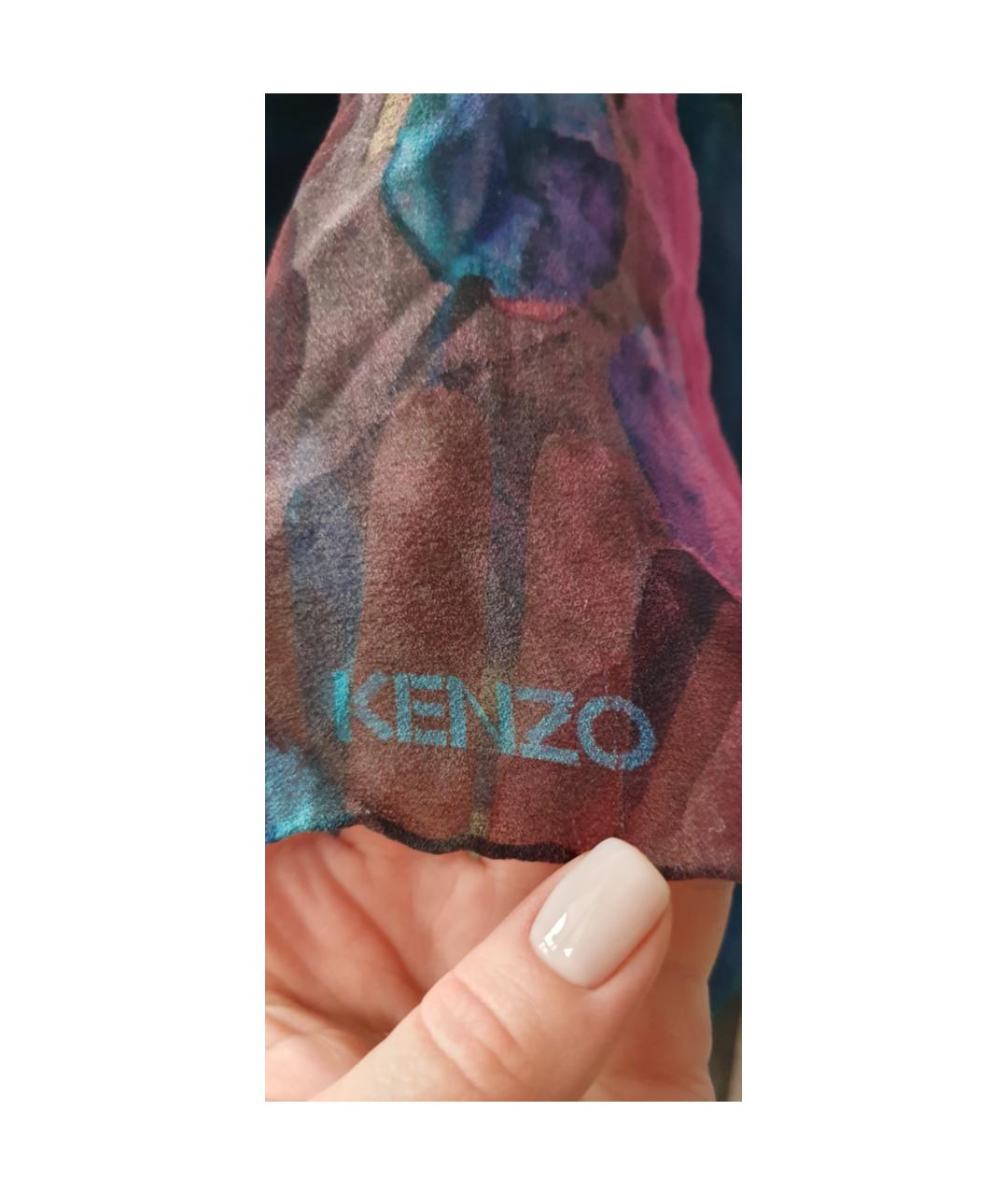 KENZO Мульти шарф, фото 4