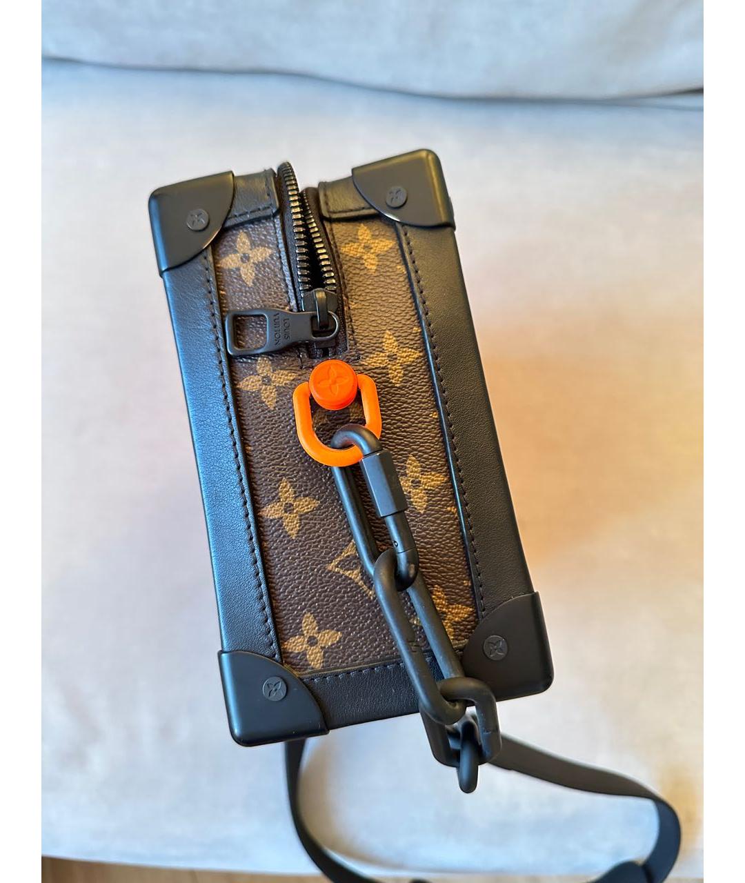 LOUIS VUITTON Коричневая сумка на плечо, фото 2