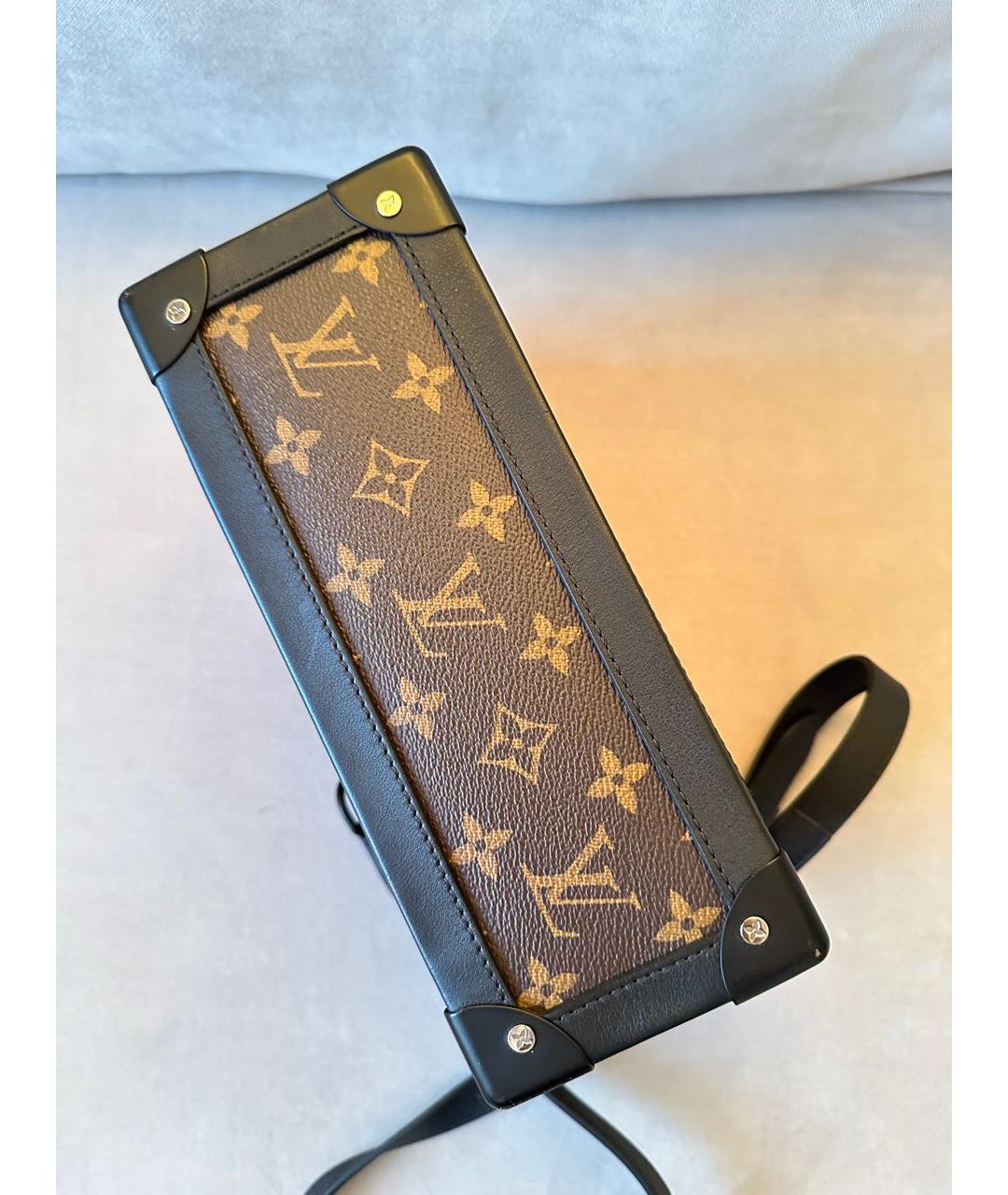 LOUIS VUITTON Коричневая сумка на плечо, фото 3