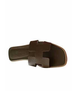 

Шлепанцы HERMES PRE-OWNED