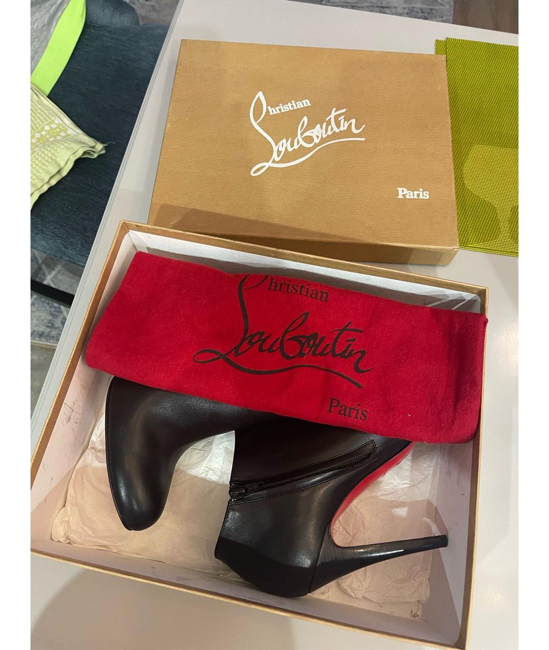 Christian louboutin belle round toe bootie best sale