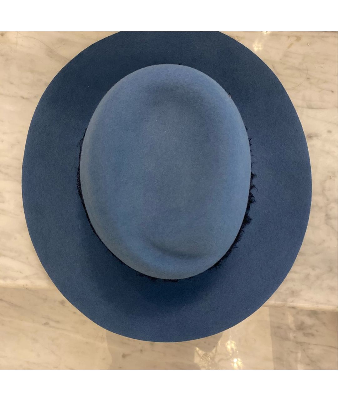 MAISON MICHEL Голубая шляпа, фото 5