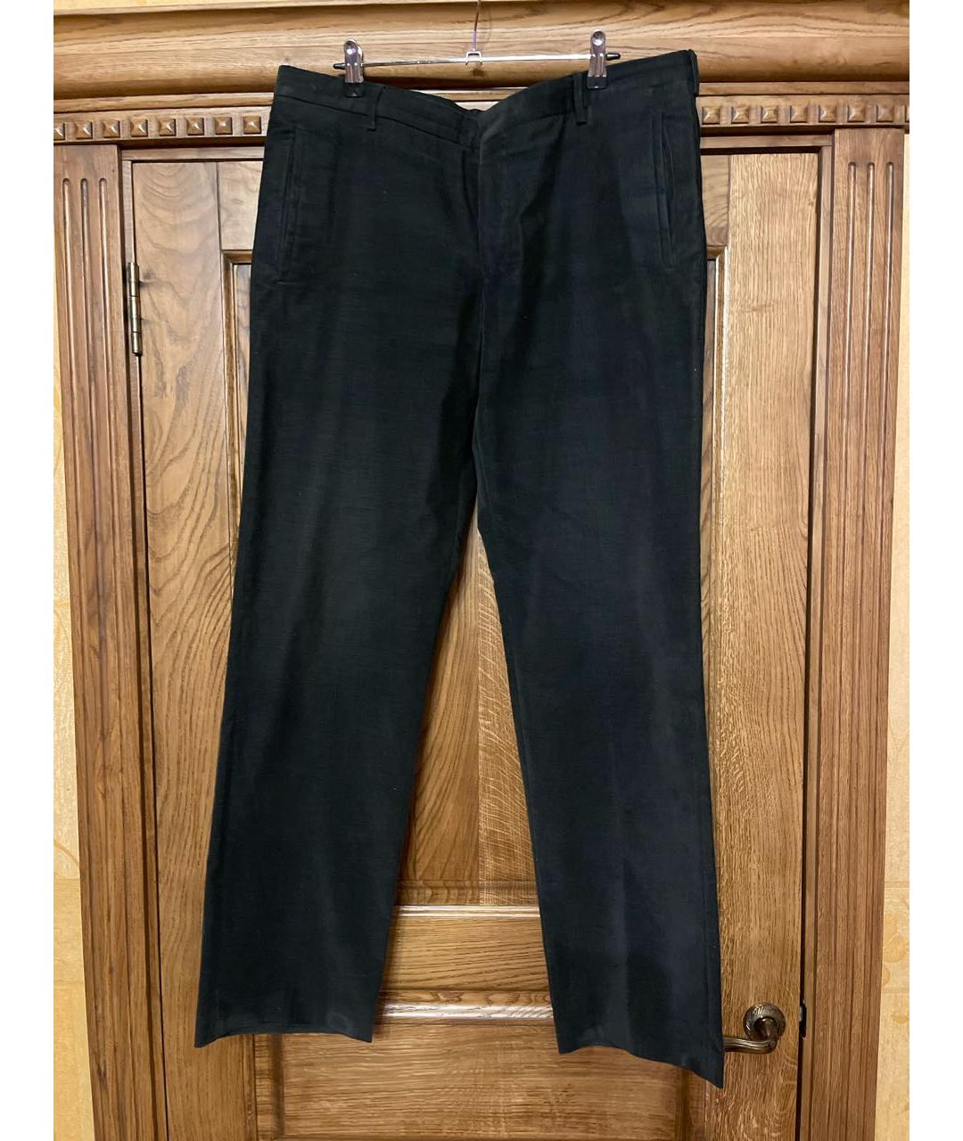 PRADA Велюровые повседневные брюки, фото 7