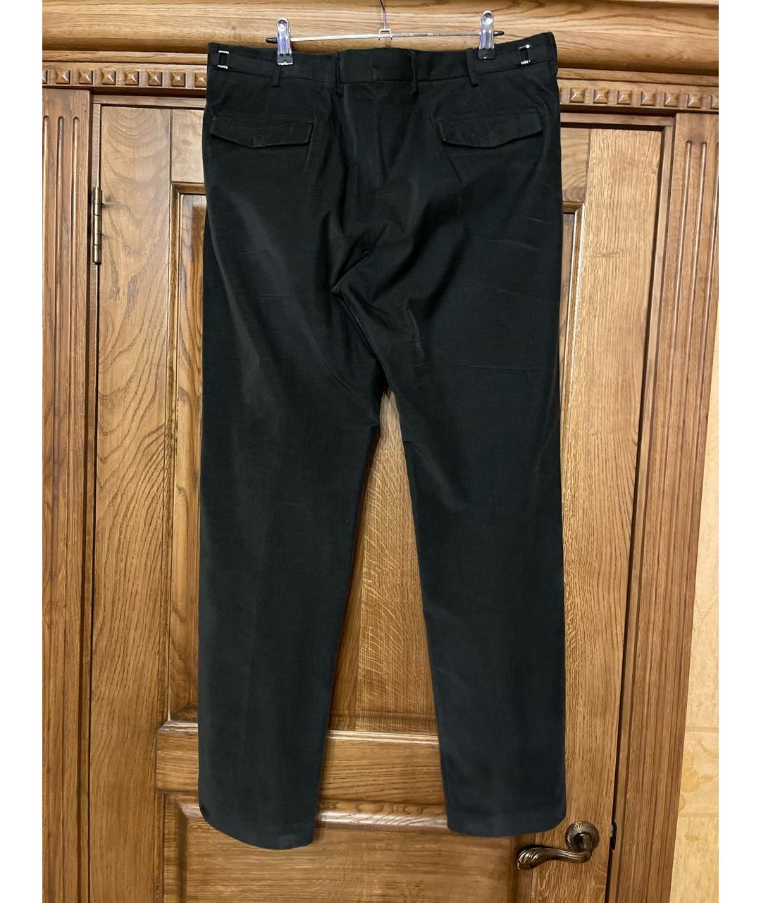 PRADA Велюровые повседневные брюки, фото 2