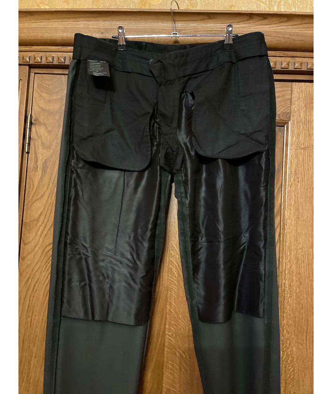 PRADA Велюровые повседневные брюки, фото 3